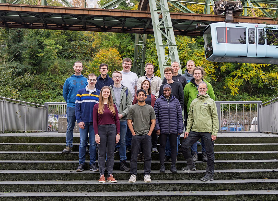 Foto der Mitarbeiter