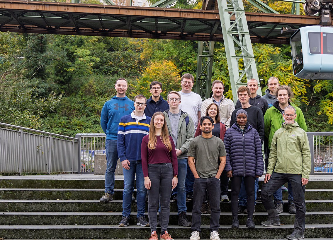 Foto der Mitarbeiter