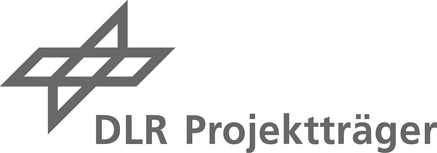Logo des Deutschen Zentrums für Luft- und Raumfahrt Projektträger
