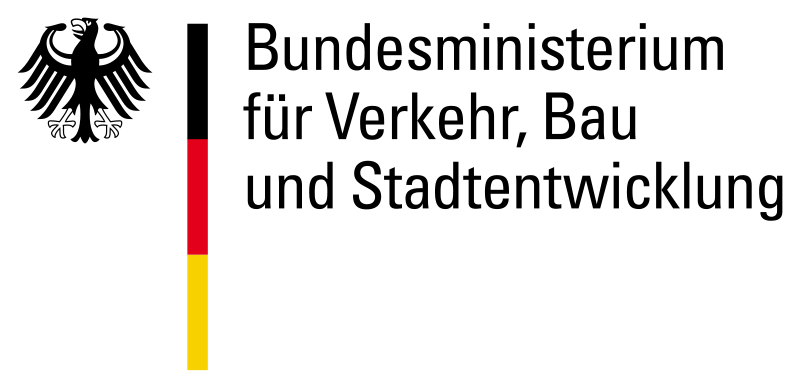 Logo des Bundesministeriums für Verkehr, Bau und Stadtentwicklung