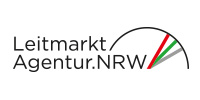 Logo der Leitmarktagentur NRW