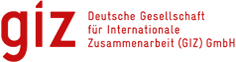 Logo der Deutschen Gesellschaft für Internationale Zusammenarbeit (GIZ)