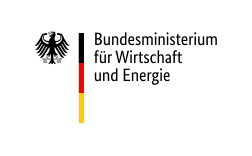 Logo des Ministeriums für Wirtschaft und Energie